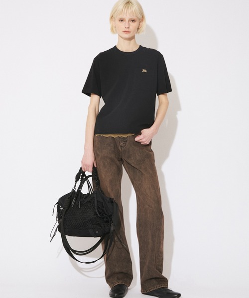 beautiful people（ビューティフルピープル）の「over engineering    hanging tote bag（ショルダーバッグ・レディース・ブラック・FREE）」の18枚目の写真