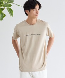 シンプルロゴTシャツ
