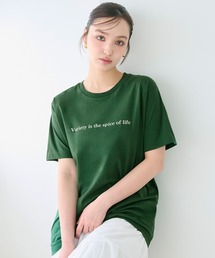 シンプルロゴTシャツ
