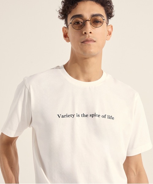 coca（coca）（コカ）の「シンプルロゴTシャツ（Tシャツ/カットソー・メンズ・ダークグリーン/チャコール/ホワイト/ベージュ・XL/L/M）」の13枚目の写真
