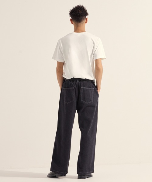 coca（coca）（コカ）の「シンプルロゴTシャツ（Tシャツ/カットソー・メンズ・ダークグリーン/チャコール/ホワイト/ベージュ・XL/L/M）」の14枚目の写真