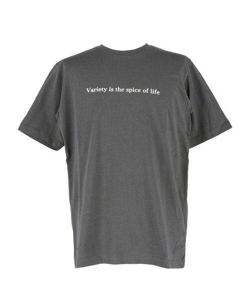 coca（coca）（コカ）の「シンプルロゴTシャツ（Tシャツ/カットソー・メンズ・ダークグリーン/チャコール/ホワイト/ベージュ・XL/L/M）」の21枚目の写真