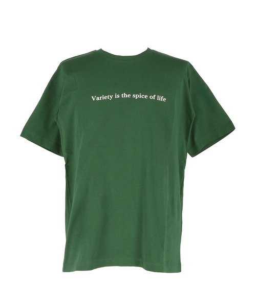 coca（coca）（コカ）の「シンプルロゴTシャツ（Tシャツ/カットソー・メンズ・ダークグリーン/チャコール/ホワイト/ベージュ・XL/L/M）」の22枚目の写真