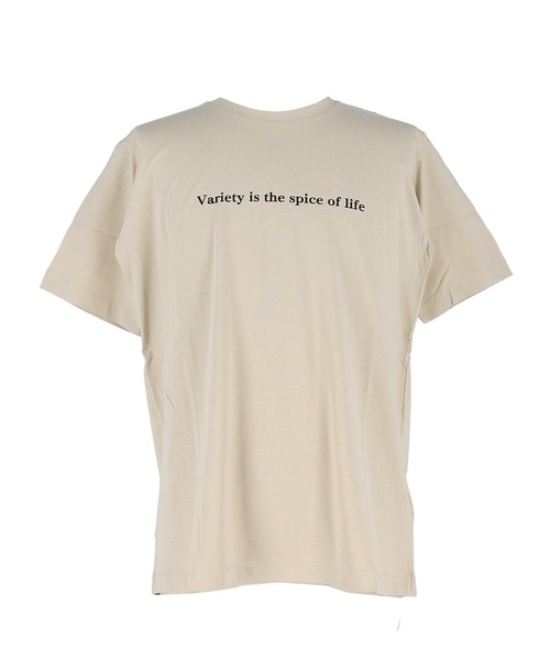 coca（coca）（コカ）の「シンプルロゴTシャツ（Tシャツ/カットソー・メンズ・ダークグリーン/チャコール/ホワイト/ベージュ・XL/L/M）」の20枚目の写真