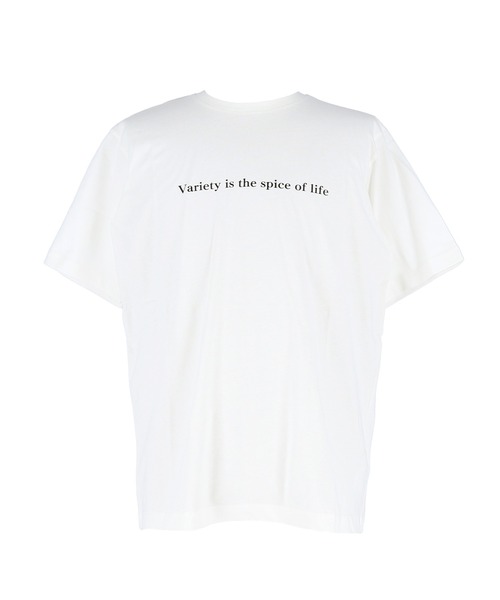 coca（coca）（コカ）の「シンプルロゴTシャツ（Tシャツ/カットソー・メンズ・ダークグリーン/チャコール/ホワイト/ベージュ・XL/L/M）」の19枚目の写真