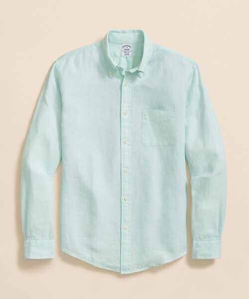 アイリッシュリネン　カジュアルシャツ　Regular Fit