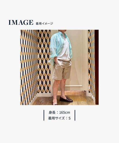 BROOKS BROTHERS(ブルックスブラザーズ)の「アイリッシュリネン カジュアルシャツ Regular Fit(シャツ/ブラウス・メンズ・ブルー・X-LARGE/LARGE/MEDIUM/SMALL)」の8枚目の写真
