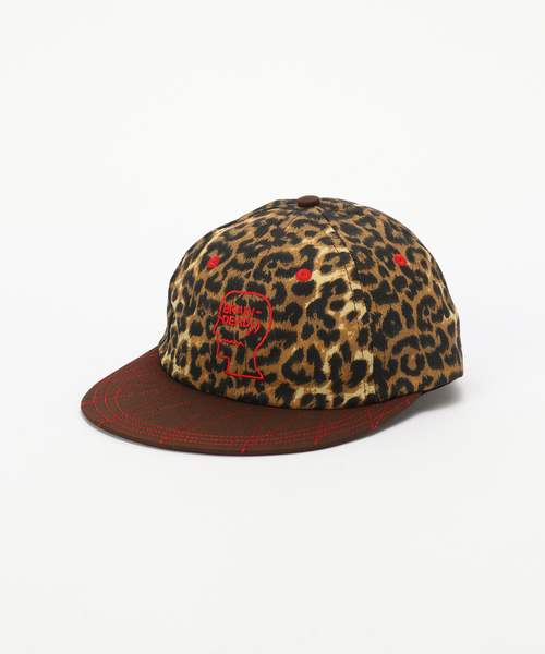 BRAIN DEAD / ブレインデッド LOGOHEAD LONGBRIM HAT（キャップ
