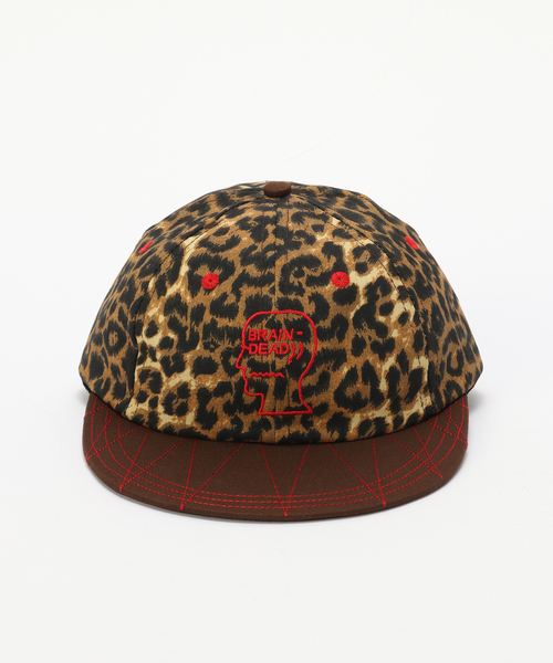 初期タイプ ブレインデッド キャップ Brain Dead BRAIN DEAD キャップ 帽子 「BRAIN DEAD/ブレインデッド