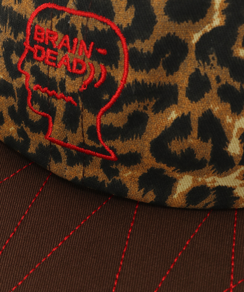 セール】BRAIN DEAD / ブレインデッド LOGOHEAD LONGBRIM HAT