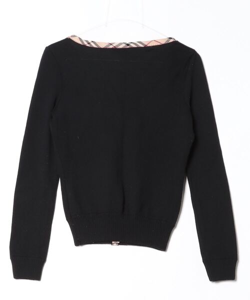 新品未使用　BLUE LABELチェック柄カーディガン 38 新品未使用 BLUE LABELチェック柄カーディガン 38 - メルカリ