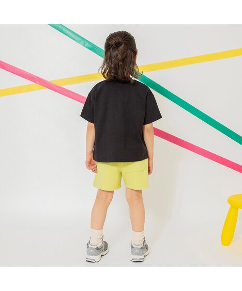 BREEZE(ブリーズ)の「【ジュニア対応】ビックフラワー刺繍Tシャツ(Tシャツ/カットソー・キッズ・ブラック/オフホワイト・80/100/110/120/130/140/150/90)」の19枚目の写真