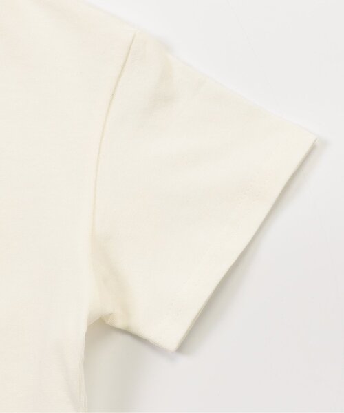 BREEZE(ブリーズ)の「【ジュニア対応】ビックフラワー刺繍Tシャツ(Tシャツ/カットソー・キッズ・ブラック/オフホワイト・80/100/110/120/130/140/150/90)」の4枚目の写真