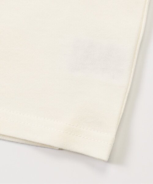 BREEZE(ブリーズ)の「【ジュニア対応】ビックフラワー刺繍Tシャツ(Tシャツ/カットソー・キッズ・ブラック/オフホワイト・80/100/110/120/130/140/150/90)」の3枚目の写真