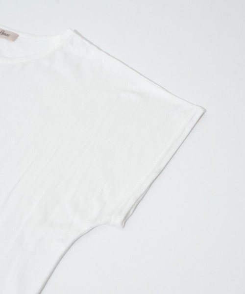 flower(フラワー)の「マイプレシャスティーズ(Tシャツ/カットソー・レディース・ピンク/ホワイト/ブラウン・FREE)」の9枚目の写真