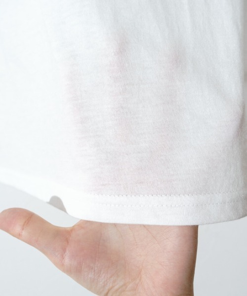 flower(フラワー)の「マイプレシャスティーズ(Tシャツ/カットソー・レディース・ピンク/ホワイト/ブラウン・FREE)」の12枚目の写真