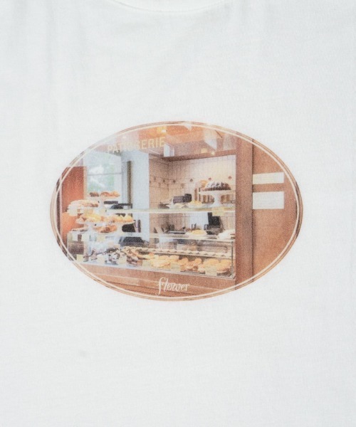 flower(フラワー)の「マイプレシャスティーズ(Tシャツ/カットソー・レディース・ピンク/ホワイト/ブラウン・FREE)」の15枚目の写真