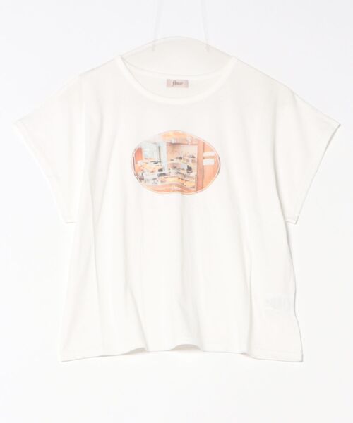 flower(フラワー)の「マイプレシャスティーズ(Tシャツ/カットソー・レディース・ピンク/ホワイト/ブラウン・FREE)」の20枚目の写真