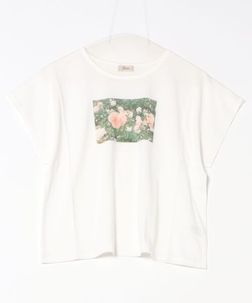 flower(フラワー)の「マイプレシャスティーズ(Tシャツ/カットソー・レディース・ピンク/ホワイト/ブラウン・FREE)」の21枚目の写真