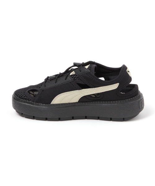 PUMA(プーマ)の「【PUMA(プーマ)】Platform Trace Lite Mule(その他シューズ・レディース・ブラック/ナチュラル・23.5cm/24.5cm)」の12枚目の写真