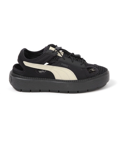 PUMA(プーマ)の「【PUMA(プーマ)】Platform Trace Lite Mule(その他シューズ・レディース・ブラック/ナチュラル・23.5cm/24.5cm)」の11枚目の写真