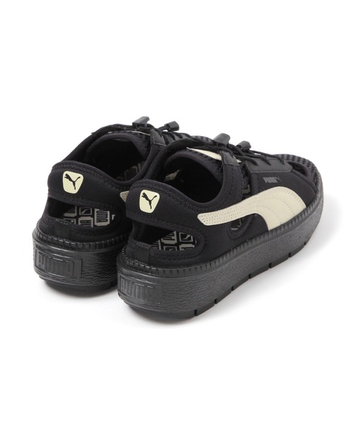 PUMA(プーマ)の「【PUMA(プーマ)】Platform Trace Lite Mule(その他シューズ・レディース・ブラック/ナチュラル・23.5cm/24.5cm)」の10枚目の写真