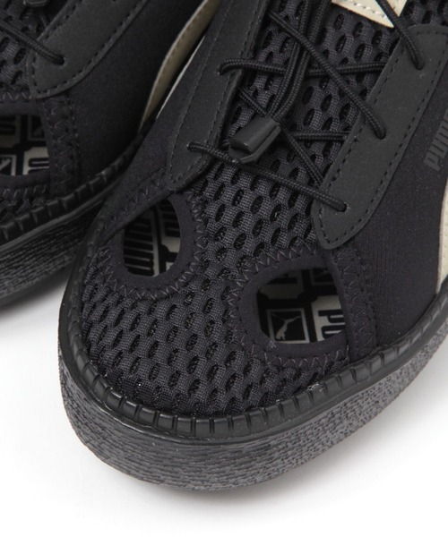 PUMA(プーマ)の「【PUMA(プーマ)】Platform Trace Lite Mule(その他シューズ・レディース・ブラック/ナチュラル・23.5cm/24.5cm)」の8枚目の写真