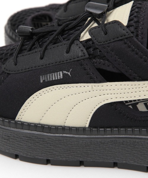 PUMA(プーマ)の「【PUMA(プーマ)】Platform Trace Lite Mule(その他シューズ・レディース・ブラック/ナチュラル・23.5cm/24.5cm)」の6枚目の写真