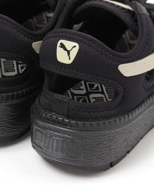 PUMA(プーマ)の「【PUMA(プーマ)】Platform Trace Lite Mule(その他シューズ・レディース・ブラック/ナチュラル・23.5cm/24.5cm)」の5枚目の写真