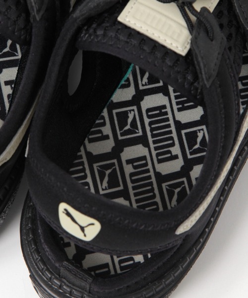 PUMA(プーマ)の「【PUMA(プーマ)】Platform Trace Lite Mule(その他シューズ・レディース・ブラック/ナチュラル・23.5cm/24.5cm)」の4枚目の写真