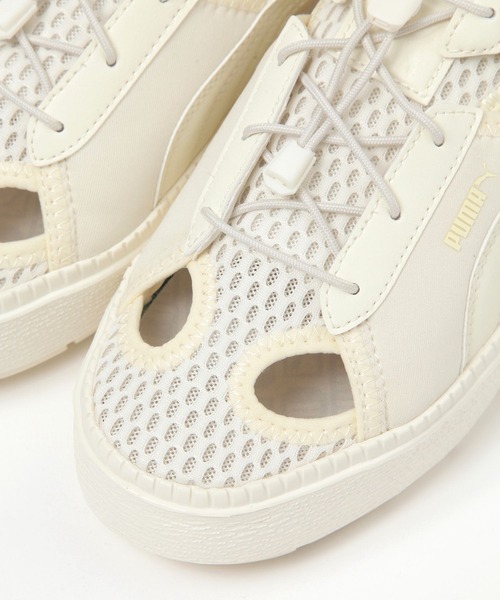PUMA(プーマ)の「【PUMA(プーマ)】Platform Trace Lite Mule(その他シューズ・レディース・ブラック/ナチュラル・23.5cm/24.5cm)」の3枚目の写真