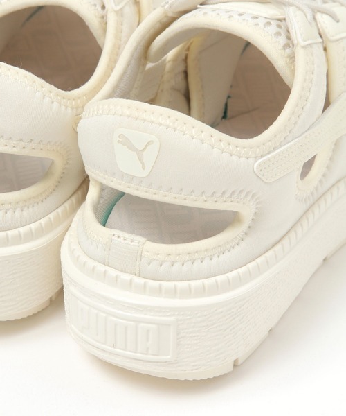 PUMA(プーマ)の「【PUMA(プーマ)】Platform Trace Lite Mule(その他シューズ・レディース・ブラック/ナチュラル・23.5cm/24.5cm)」の17枚目の写真