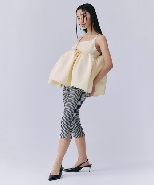 EIMY ISTOIRE（エイミーイストワール）の「ギンガムチェックサブリナパンツ（その他パンツ・レディース・チェック・S/M）」の5枚目の写真