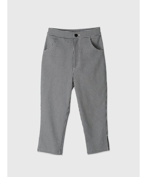 EIMY ISTOIRE（エイミーイストワール）の「ギンガムチェックサブリナパンツ（その他パンツ・レディース・チェック・S/M）」の9枚目の写真