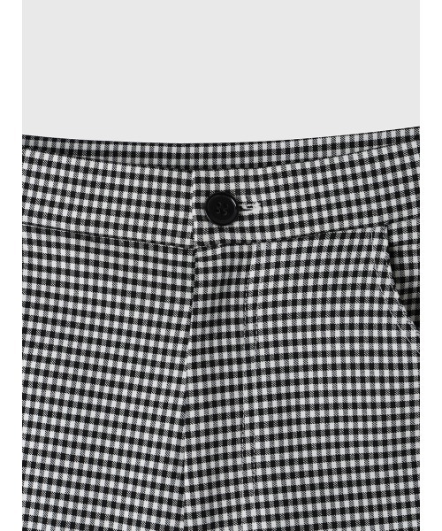 EIMY ISTOIRE（エイミーイストワール）の「ギンガムチェックサブリナパンツ（その他パンツ・レディース・チェック・S/M）」の11枚目の写真