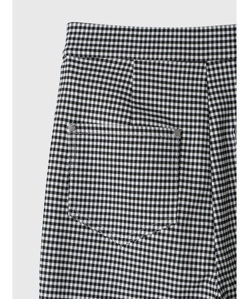 EIMY ISTOIRE（エイミーイストワール）の「ギンガムチェックサブリナパンツ（その他パンツ・レディース・チェック・S/M）」の13枚目の写真