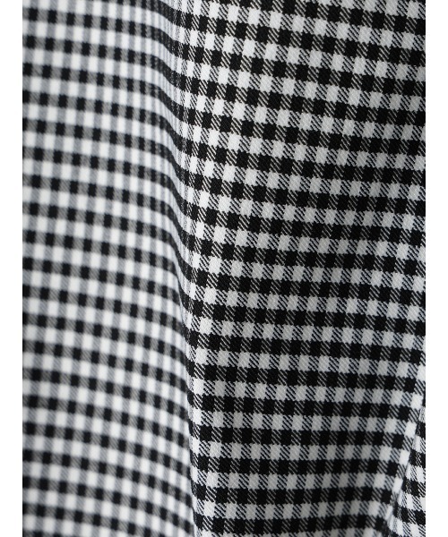 EIMY ISTOIRE（エイミーイストワール）の「ギンガムチェックサブリナパンツ（その他パンツ・レディース・チェック・S/M）」の14枚目の写真