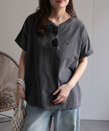 【U.S.POLO ASSN./ユーエスポロアッスン】ピグメントTシャツ《動画あり》