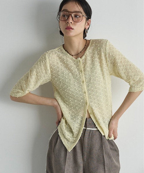 アトリエgg ⭐︎トップス⭐︎さくらんぼ⭐︎1ハーフ GG MADE IN TOKYO