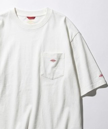 BALL（ボール）の「2026SS BALL/ボール オーバーサイズ ワンポイントロゴワッペン刺繍 ポケット付き 無地Tシャツ レディース メンズ（Tシャツ/カットソー）」