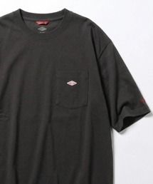 BALL（ボール）の「2026SS BALL/ボール オーバーサイズ ワンポイントロゴワッペン刺繍 ポケット付き 無地Tシャツ レディース メンズ（Tシャツ/カットソー）」