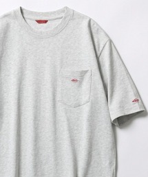 BALL（ボール）の「2026SS BALL/ボール オーバーサイズ ワンポイントロゴワッペン刺繍 ポケット付き 無地Tシャツ レディース メンズ（Tシャツ/カットソー）」