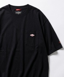 BALL（ボール）の「2026SS BALL/ボール オーバーサイズ ワンポイントロゴワッペン刺繍 ポケット付き 無地Tシャツ レディース メンズ（Tシャツ/カットソー）」