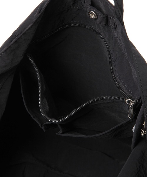 GEORGE'S（ジョージズ）の「※掲載しない※NRIPSTRAPTOTE（トートバッグ・レディース・ライトベージュ/ブラック/その他1・FREE）」の11枚目の写真