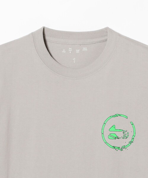 ANATOL(アナトール) 商品ページ - EYE TEE / WHITE