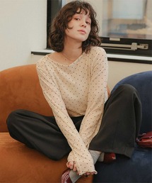 titivate | シアーベロアロングTシャツ(Tシャツ/カットソー)