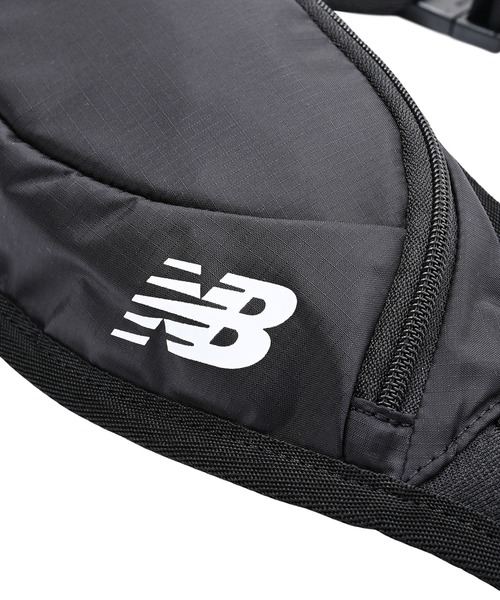 NEW BALANCE(ニューバランス)の「ウエストポーチ(ボディバッグ/ウエストポーチ・メンズ・ブラック・ONE SIZE)」の3枚目の写真
