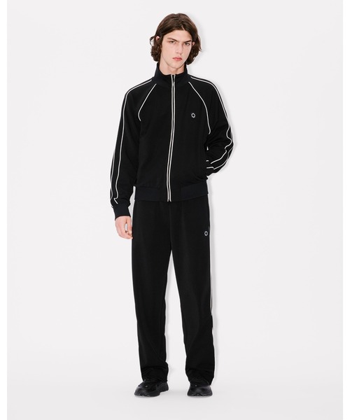 KENZO(ケンゾー)の「'Boke Flower 2.0' エンブロイド トラック パンツ(その他パンツ・メンズ・ブラック系その他5・MEDIUM)」の4枚目の写真