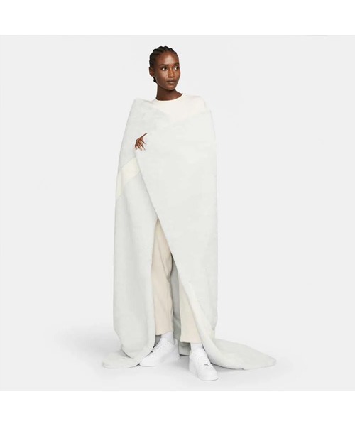 W NSW BLANKET FAUX FUR SWSH ブランケット（その他雑貨）｜NIKE