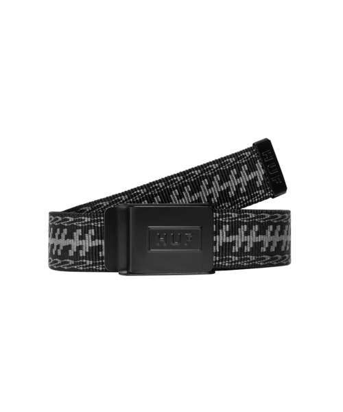 HUF(ハフ)の「FILLMORE TAPE BELT(ベルト・メンズ・ブラック/ブルー・O/S)」の1枚目の写真